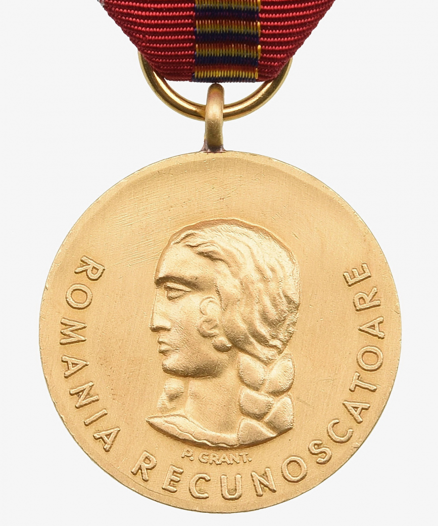 Rumänien, Medaille Kreuzzug gegen den Kommunismus